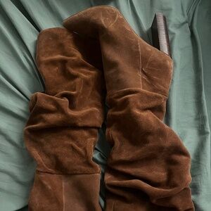 Steve Madden below the knee boots